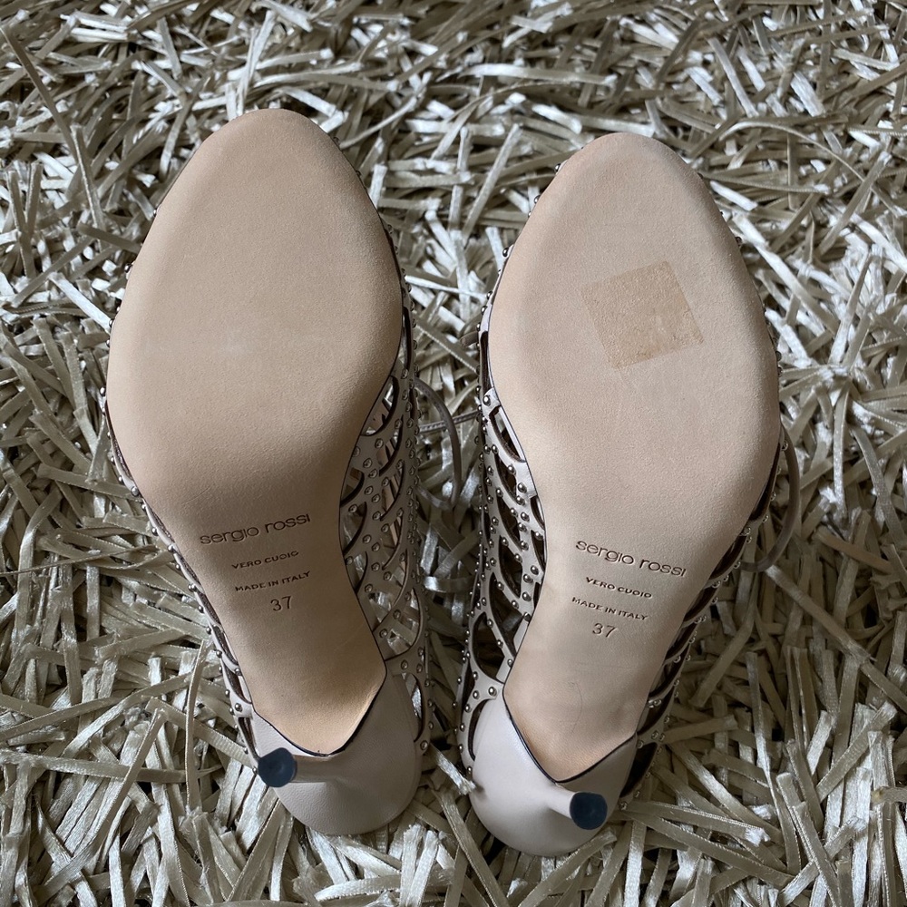 NEW Sergio Rossi Mules - Picture 8 of 9